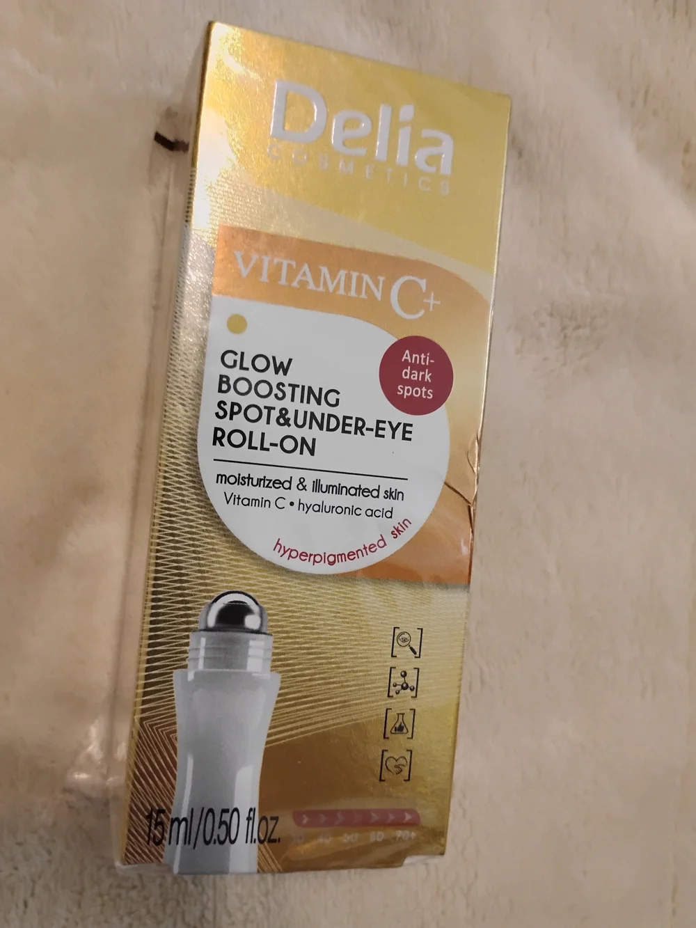Anti-dark Spots Under-Eye Roll-On Vitamin C+ Glow Boosting